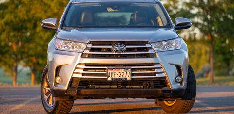 Toyota Highlander 2017