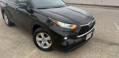 Toyota Highlander Hybrid 2023