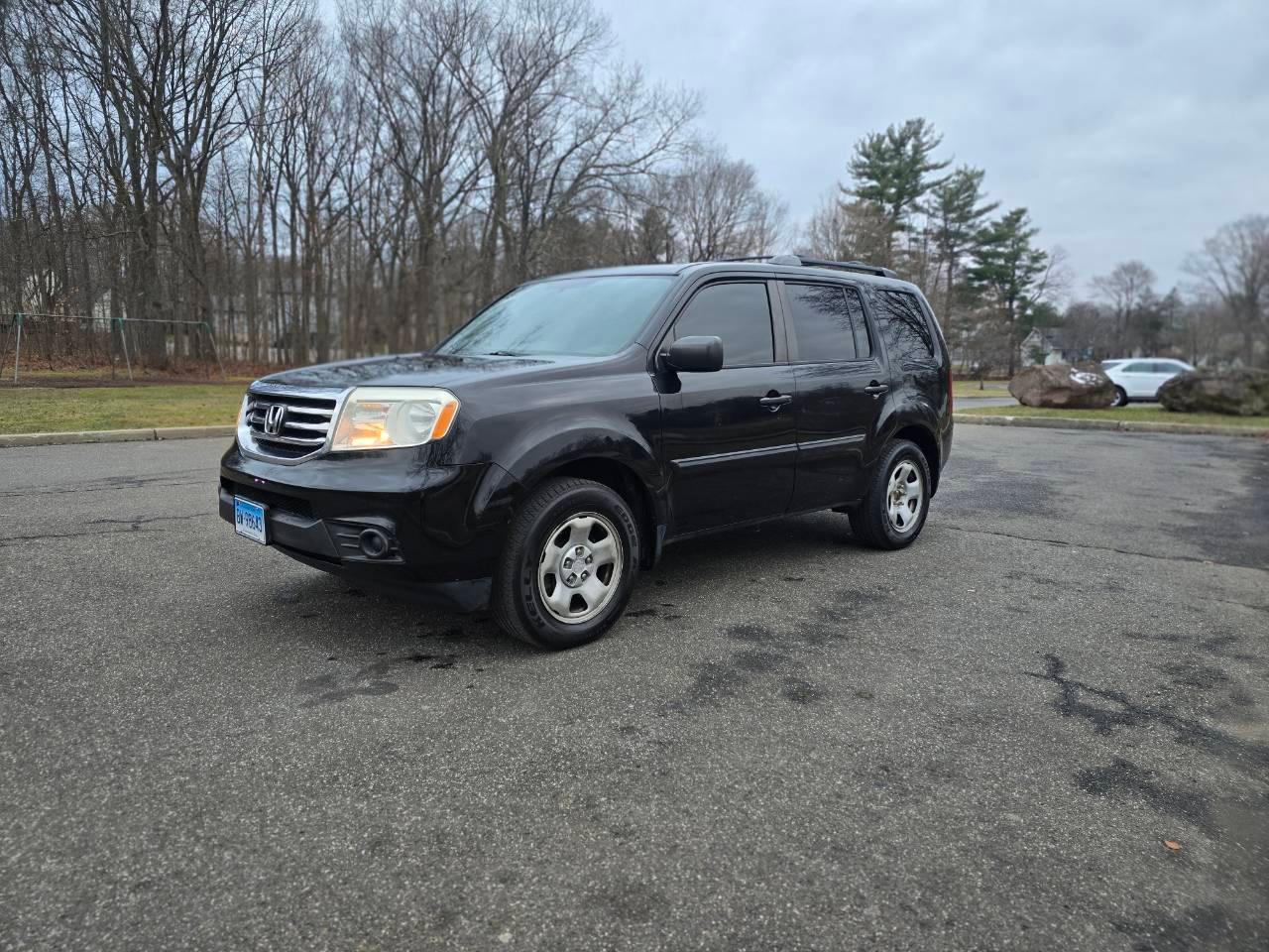 Honda Pilot 2014 in 