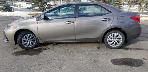 Toyota Corolla 2019