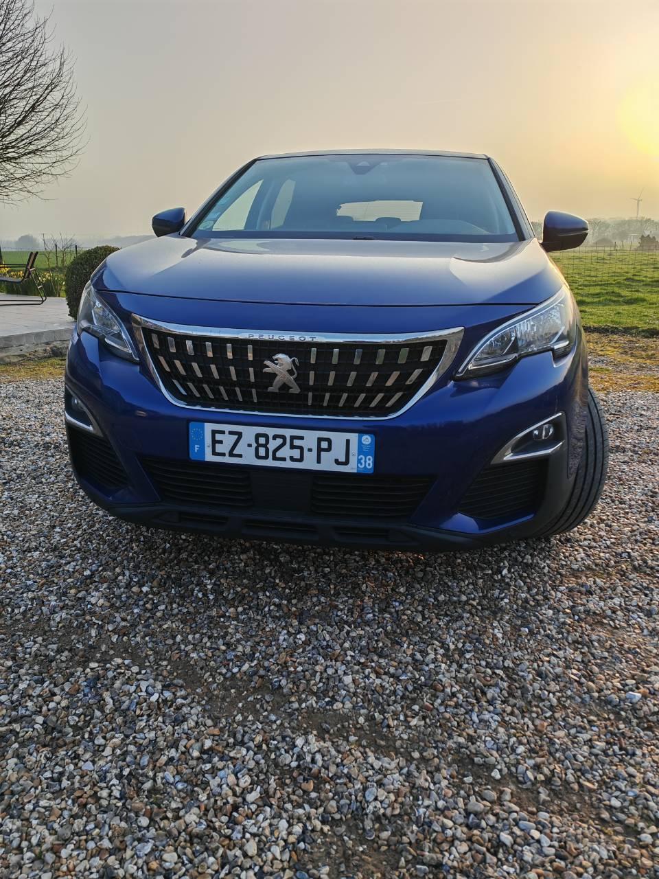 Peugeot 3008 2018 à Rouen