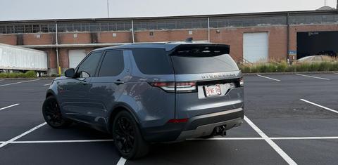Land Rover Discovery 2019