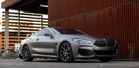 BMW 8 Series 2021
