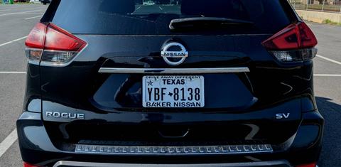 Nissan Rogue 2018