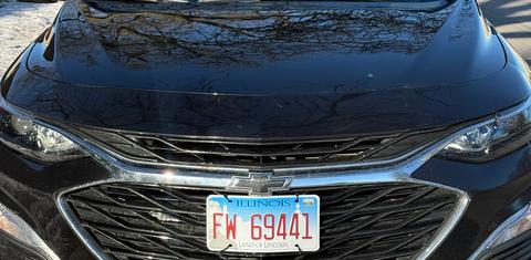 Chevrolet Malibu 2021