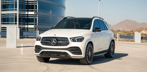 Mercedes-Benz GLE-Class 2023