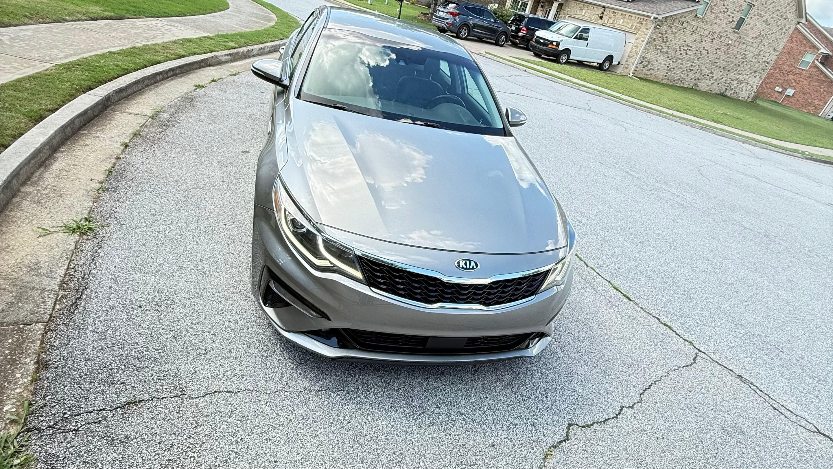 Kia Optima 2019 in 