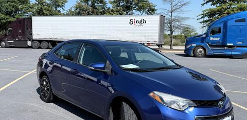 Toyota Corolla 2015