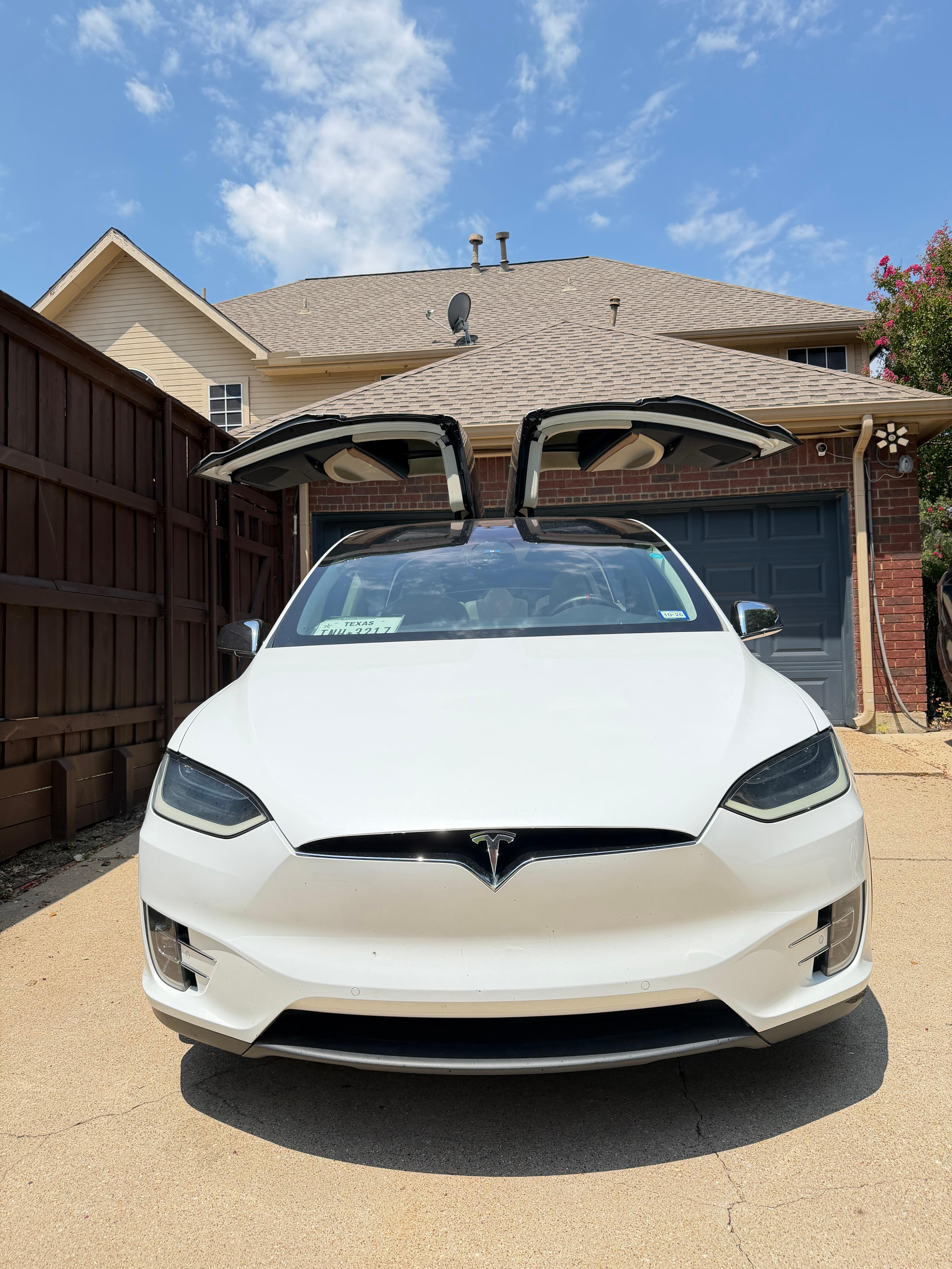 Tesla Model X 2018 in Plano, TX