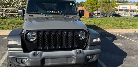 Jeep Wrangler Unlimited 2020