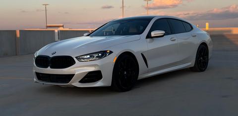 BMW 8 Series Gran Coupe 2023