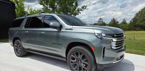 Chevrolet Suburban 2024