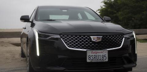 Cadillac CT4 2020