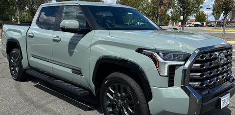 Toyota Tundra 2025