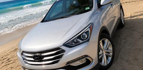 Hyundai Santa Fe Sport 2018
