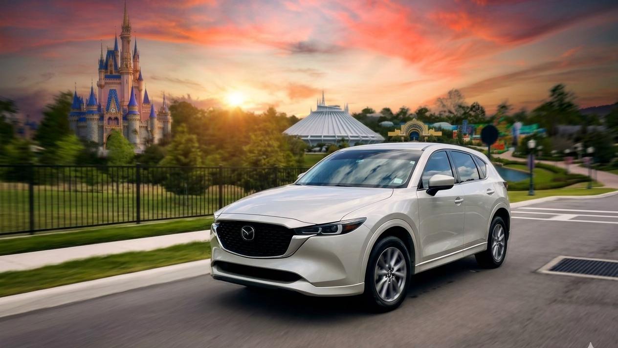 Mazda CX-5 2024 in 