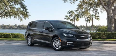 Chrysler Pacifica 2025