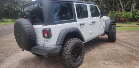 Jeep Wrangler Unlimited 2022
