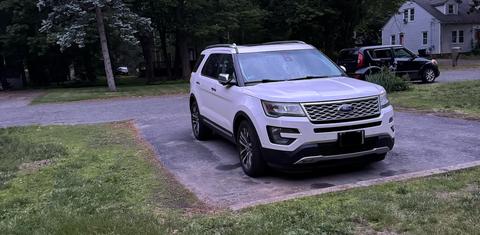 Ford Explorer 2016