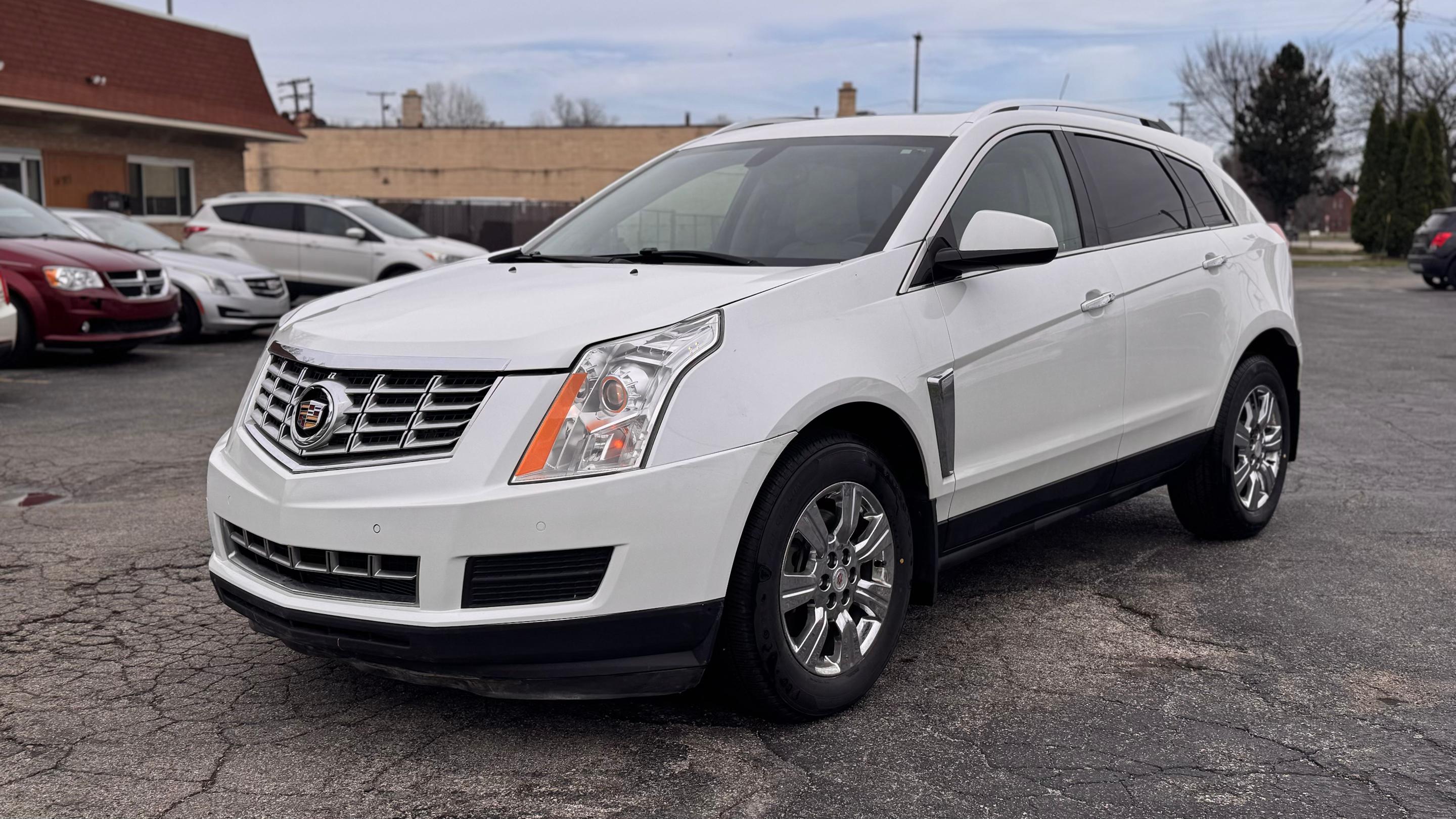 Cadillac SRX 2015 in 