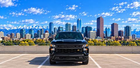 Chevrolet Silverado 1500 2022