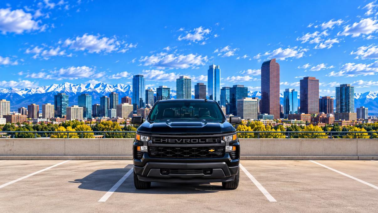 Chevrolet Silverado 1500 2022 in Commerce City, CO