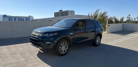 Land Rover Discovery Sport 2016