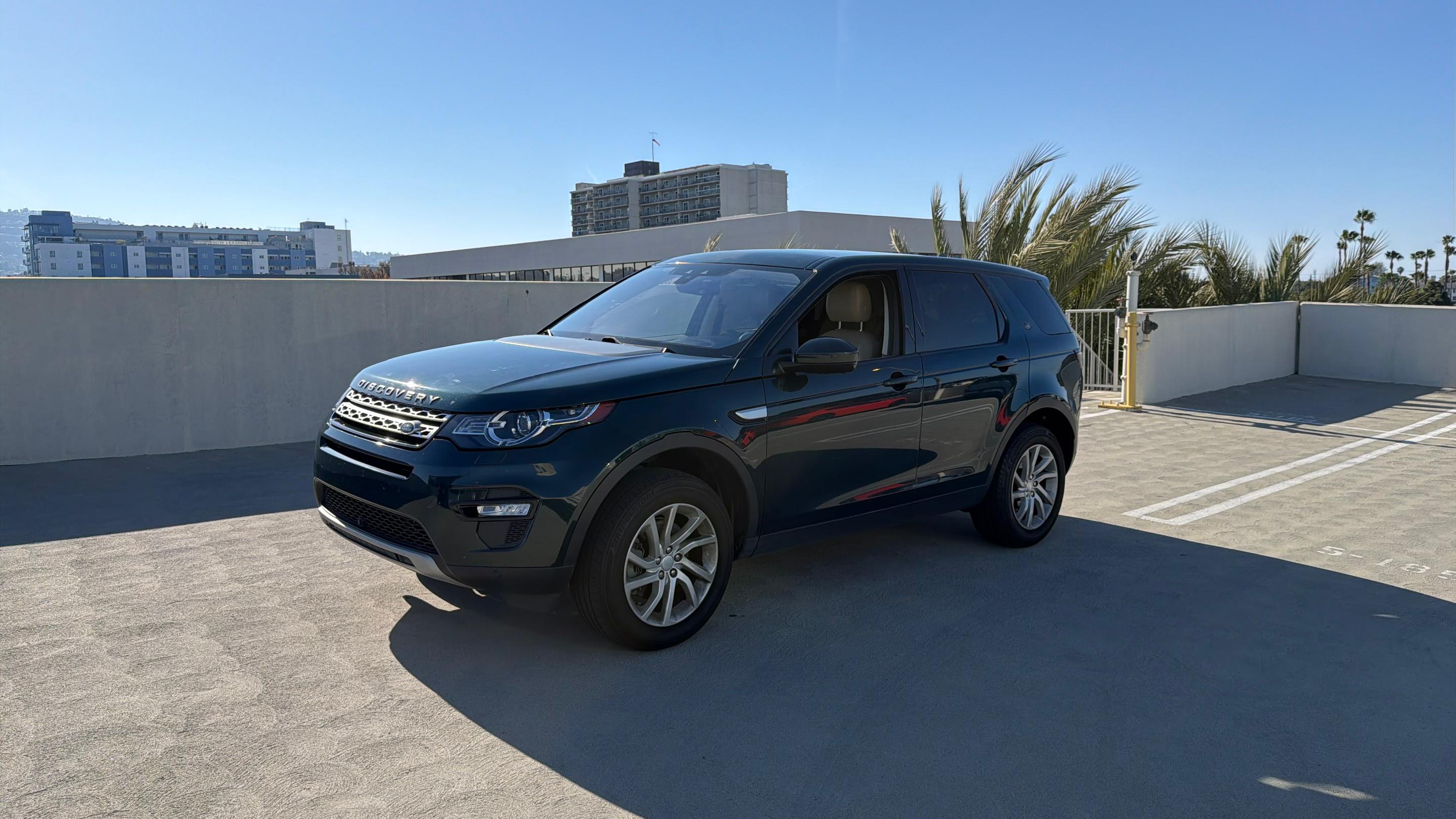 Land Rover Discovery Sport 2016 in 
