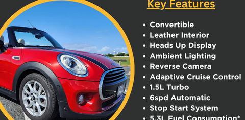 MINI COOPER 2016