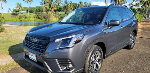 Subaru Forester 2024