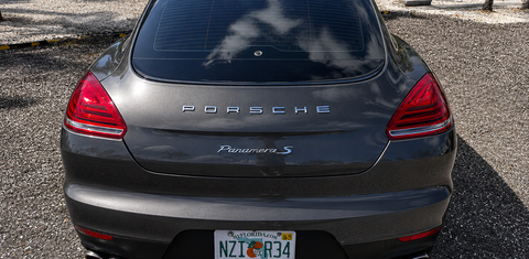Porsche Panamera 2014