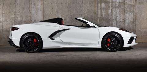 Chevrolet Corvette 2022
