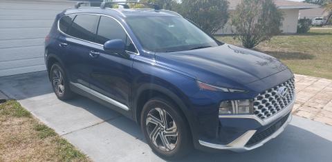 Hyundai Santa Fe 2022