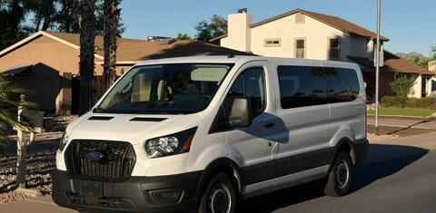 Ford Transit 2021