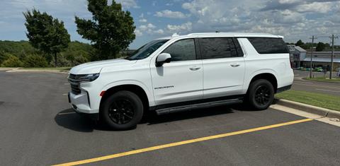 Chevrolet Suburban 2021