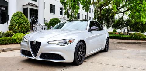Alfa Romeo Giulia 2021