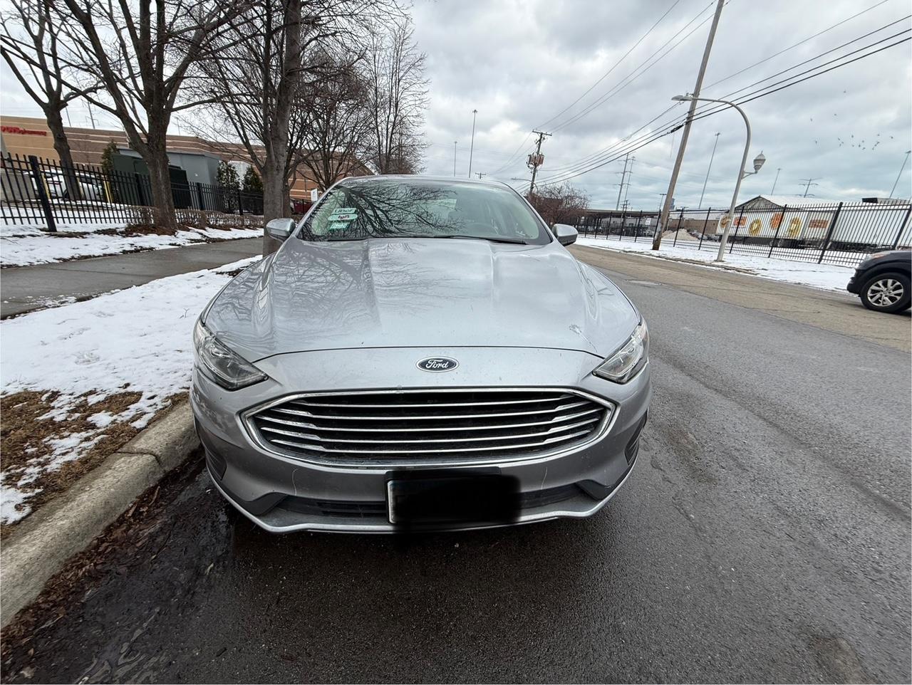 Ford Fusion 2020 in 