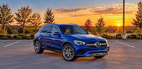 Mercedes-Benz GLC-Class 2022