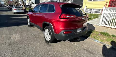 Jeep Cherokee 2016