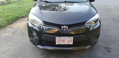 Toyota Corolla 2014