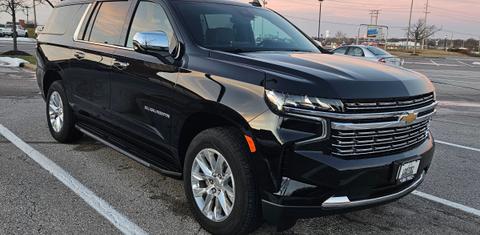 Chevrolet Suburban 2024