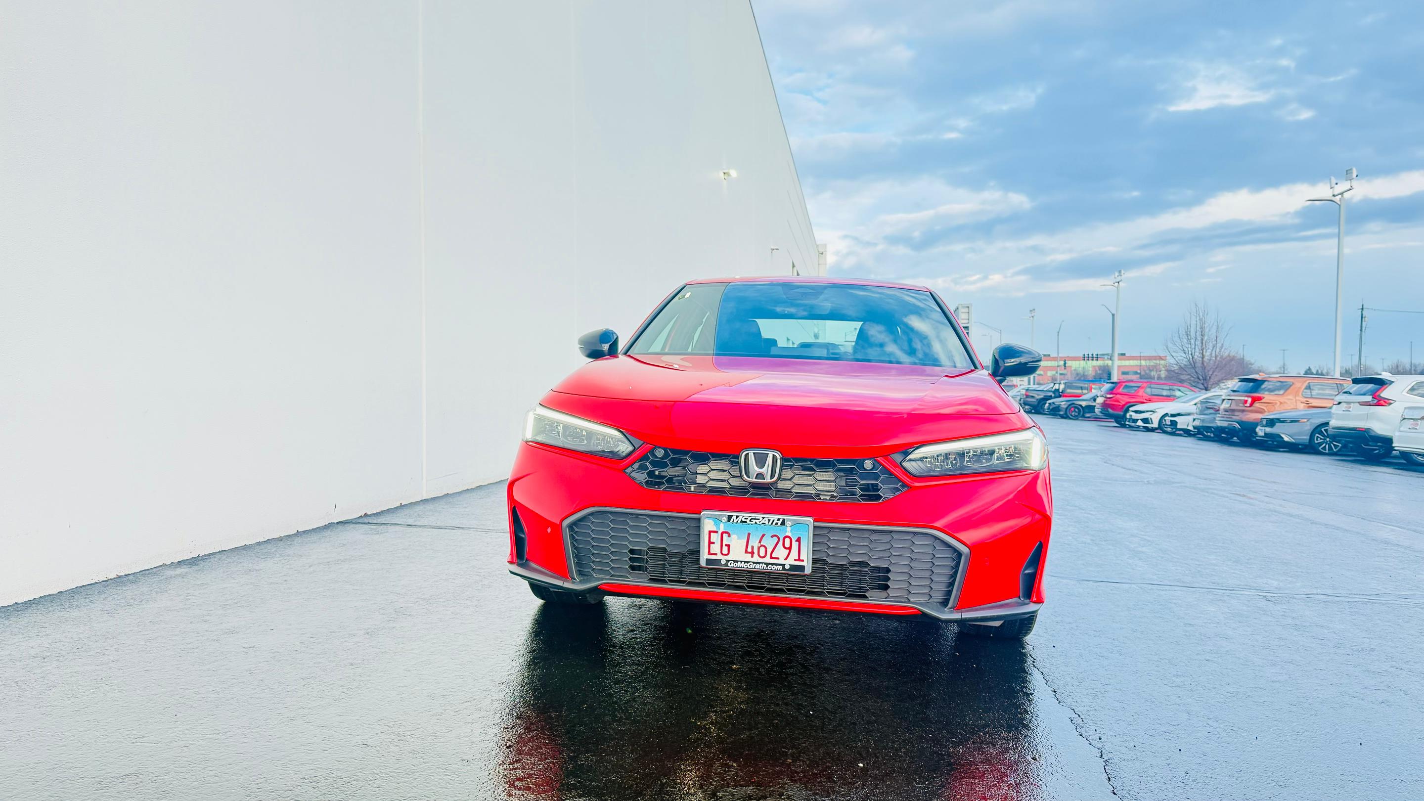 Honda Civic Hybrid 2026 in 