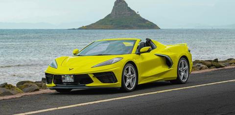 Chevrolet Corvette 2023