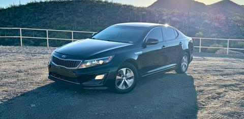 Kia Optima Hybrid 2015