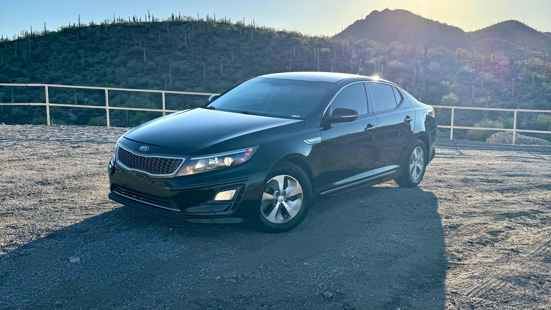 Kia Optima Hybrid 2015 in 