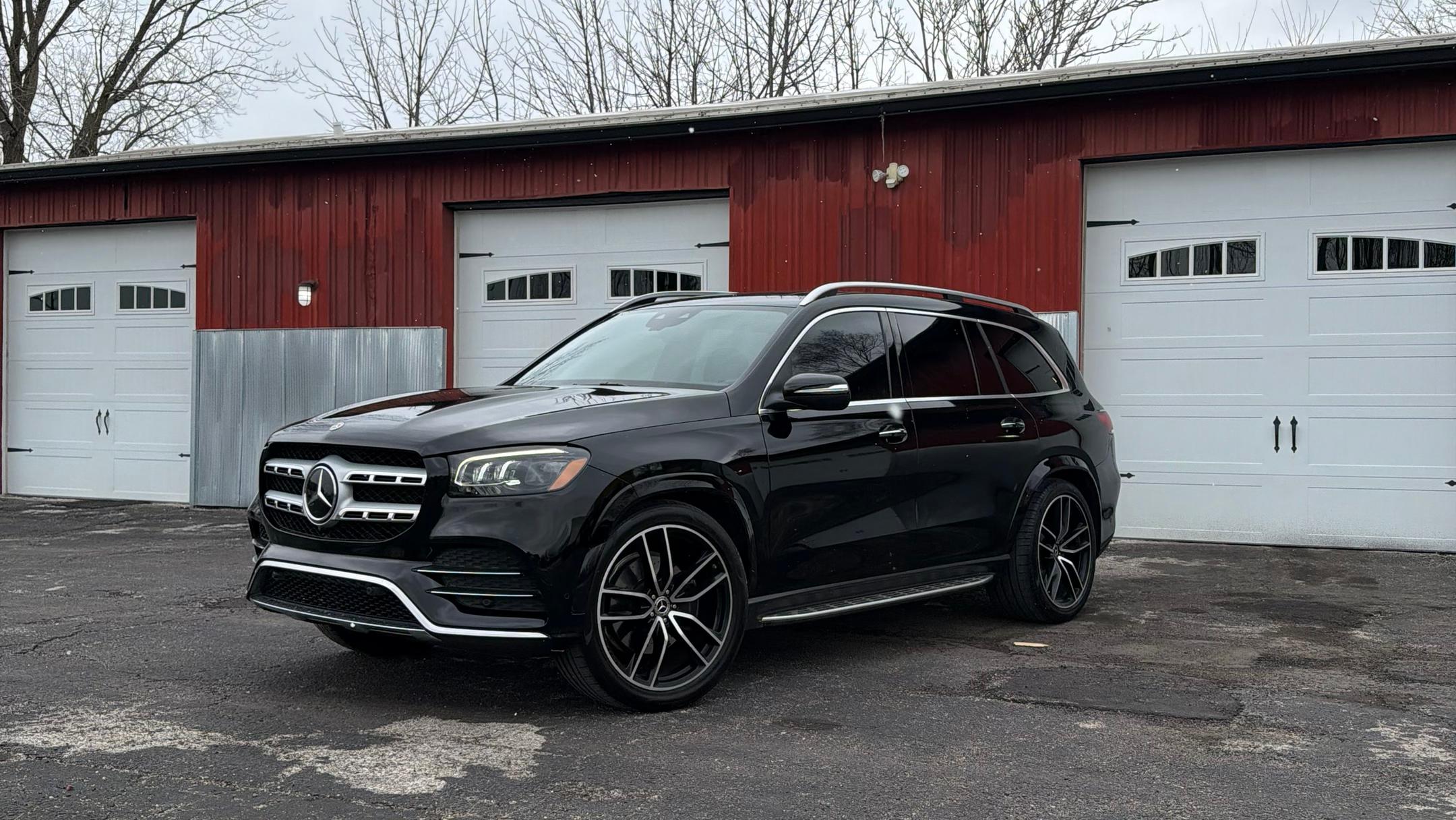 Mercedes-Benz GLS-Class 2020 in 