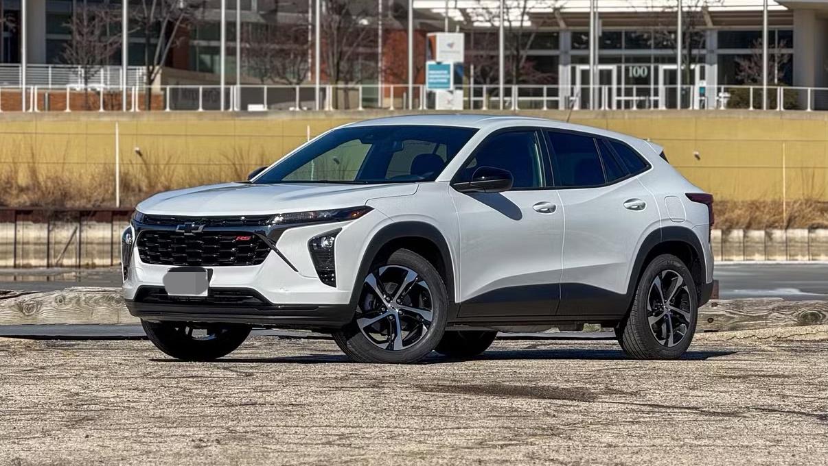 Chevrolet Trax 2026 in 