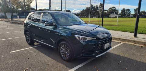 MG ZS 2026