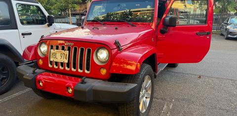 Jeep Wrangler JK Unlimited 2018