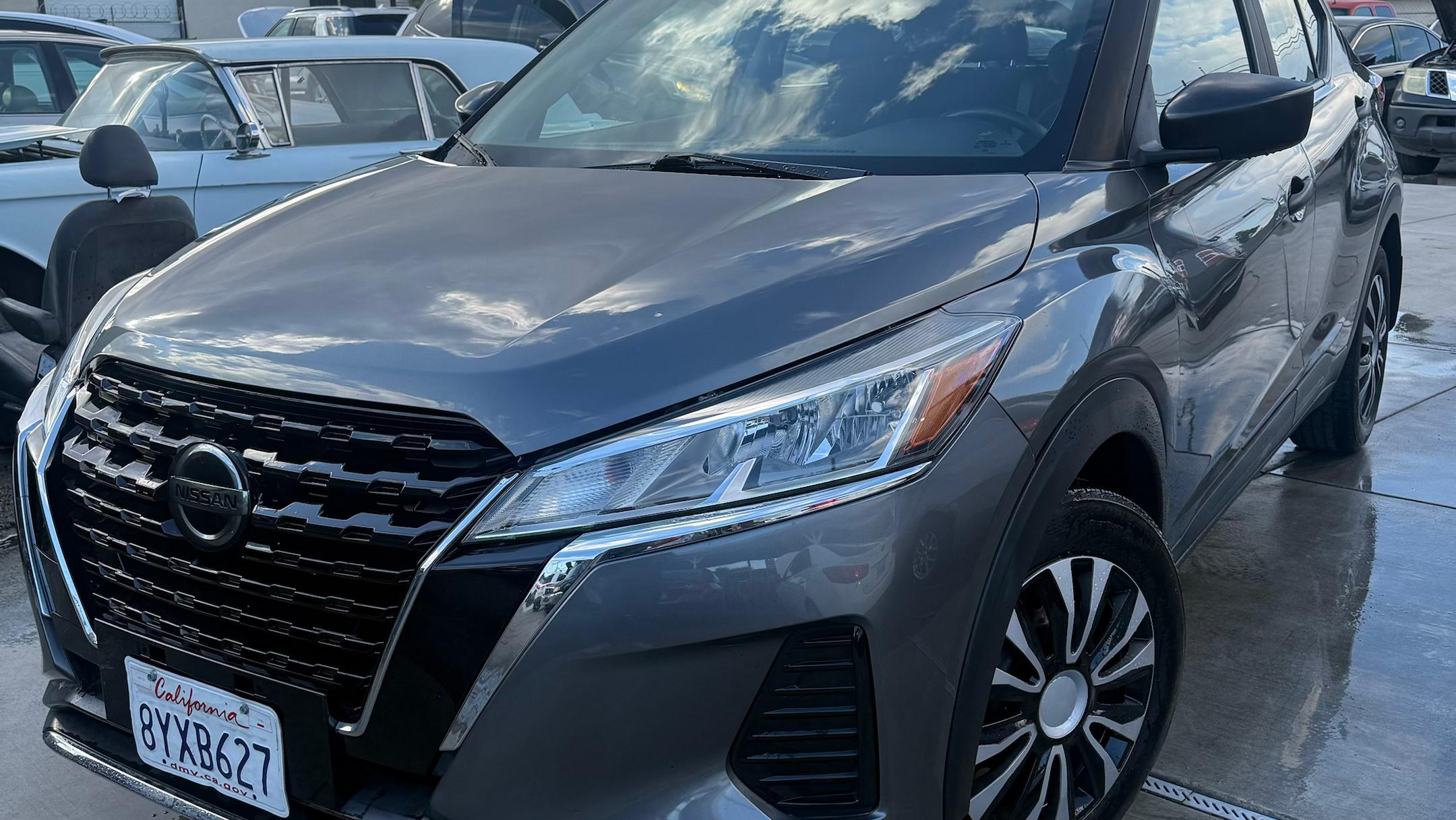 Nissan Kicks 2021 in 